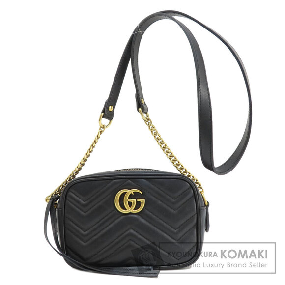 Gucci GG Marmont Leather Shoulder Bag - Picture 1 of 10